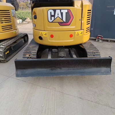 CAT303.5E 원본 페인트와 일본 EPA 엔진을 가진 Caterpillar의 수압 발굴기