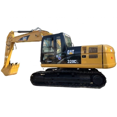 30톤 사용된 CAT 발굴기 CAT320C/CAT330/CAT330C 및 중공시설