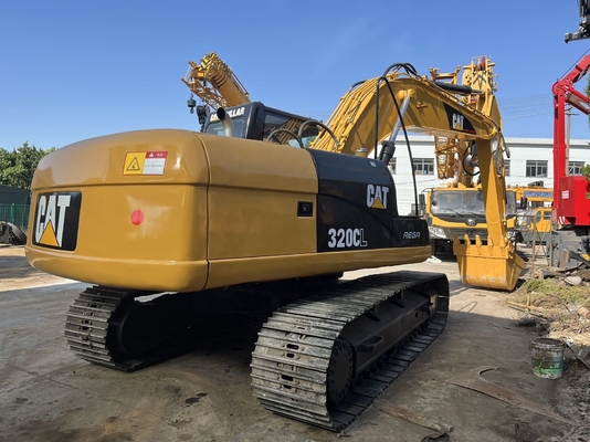30톤 사용된 CAT 발굴기 CAT320C/CAT330/CAT330C 및 중공시설