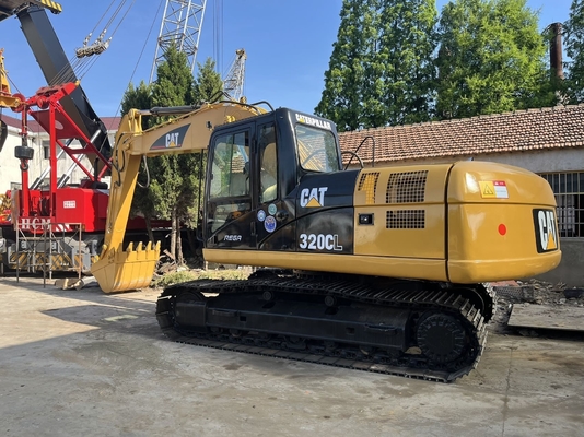 30톤 사용된 CAT 발굴기 CAT320C/CAT330/CAT330C 및 중공시설