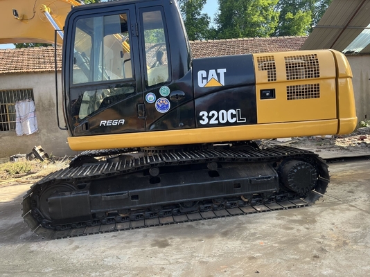 30톤 사용된 CAT 발굴기 CAT320C/CAT330/CAT330C 및 중공시설