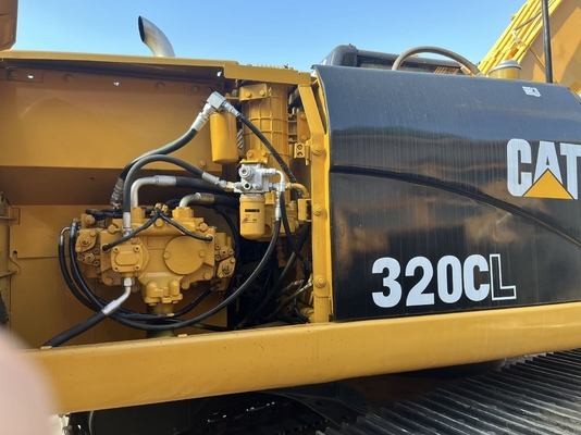 30톤 사용된 CAT 발굴기 CAT320C/CAT330/CAT330C 및 중공시설