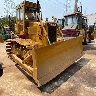 사용 된 CAT D6D 볼도저 최대 효율성과 생산성을 위해 3.3m3 도징 용량