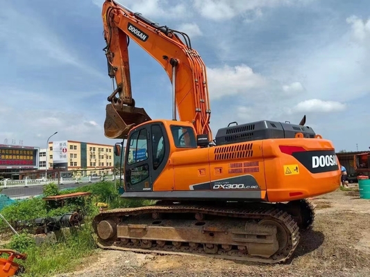 30 톤 사용 된 Doosan DX300LC-9C 수압 발굴기 원본 페인트 및 EPA 엔진 한국