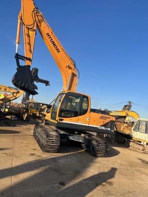 중고용 현대 엑스카버 220lc-9s EPA 엔진 상하이 22T 크롤러 디거