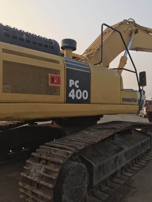 코마쓰 PC400-7 크롤러 디거 원본 엔진과 EPA 인증 상하이