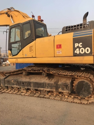 코마쓰 PC400-7 크롤러 디거 원본 엔진과 EPA 인증 상하이