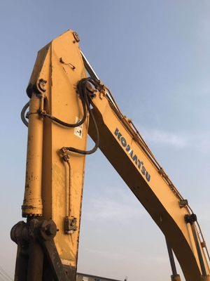 코마쓰 PC400-7 크롤러 디거 원본 엔진과 EPA 인증 상하이