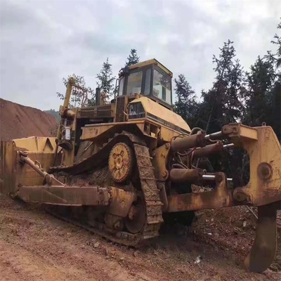 CAT D8L 사용 된 볼도저 원본 및 다른 수압 밸브와 함께 좋은 상태