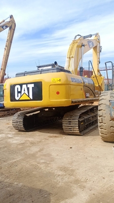 일본 사용 된 발굴기 Caterpillar 330D2L 원본 페인트