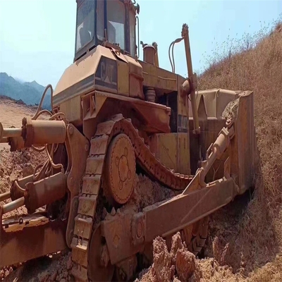 CAT D8L 사용 된 볼도저 원본 및 다른 수압 밸브와 함께 좋은 상태