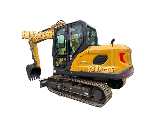 중고 XE75GA 크롤러 머신, 리우안 수압 펌프