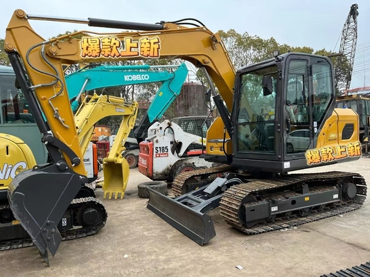 중고 XE75GA 크롤러 머신, 리우안 수압 펌프