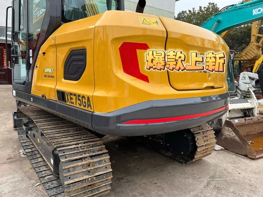 중고 XE75GA 크롤러 머신, 리우안 수압 펌프