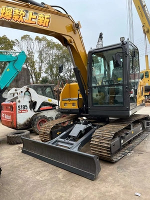 중고 XE75GA 크롤러 머신, 리우안 수압 펌프