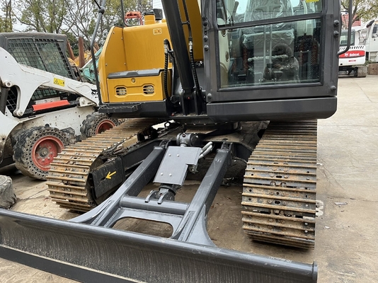 중고 XE75GA 크롤러 머신, 리우안 수압 펌프