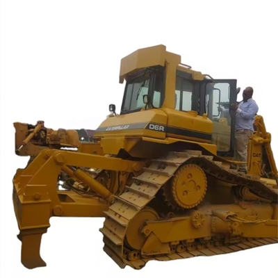 일본 에서 건설 프로젝트 를 위해 많이 요구 되는 사용 된 볼도저 Caterpillar Cat D6R