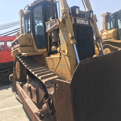 일본 에서 건설 프로젝트 를 위해 많이 요구 되는 사용 된 볼도저 Caterpillar Cat D6R