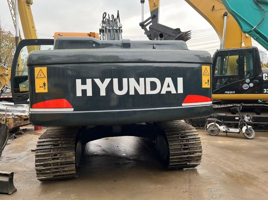 사용된 22 톤 한국 Robex220lc-9s EPA 엔진 현대 220 원본 페인트와 발굴기