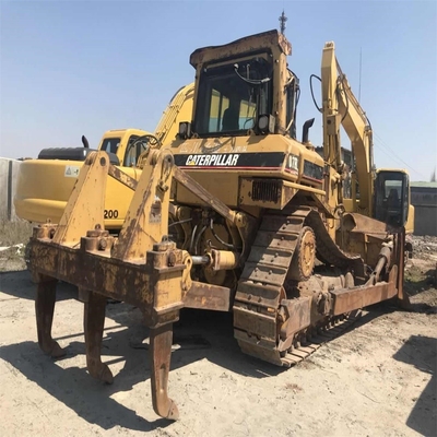 2020 모델 사용 된 CAT D7R 도저 CAT 디젤 엔진을 가진 원본 크롤러 볼도저