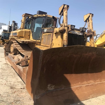 2020 모델 사용 된 CAT D7R 도저 CAT 디젤 엔진을 가진 원본 크롤러 볼도저