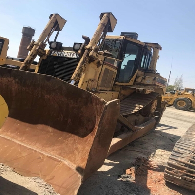 2020 모델 사용 된 CAT D7R 도저 CAT 디젤 엔진을 가진 원본 크롤러 볼도저