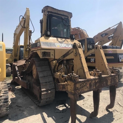 2020 모델 사용 된 CAT D7R 도저 CAT 디젤 엔진을 가진 원본 크롤러 볼도저