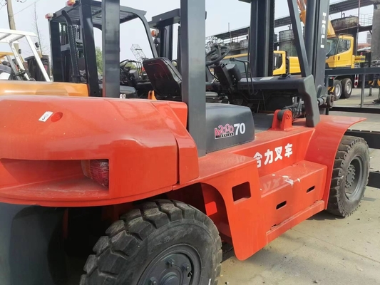 HELI FD70 디젤 포크 픽터 고 업무 효율 7톤 승강기 용량 중고