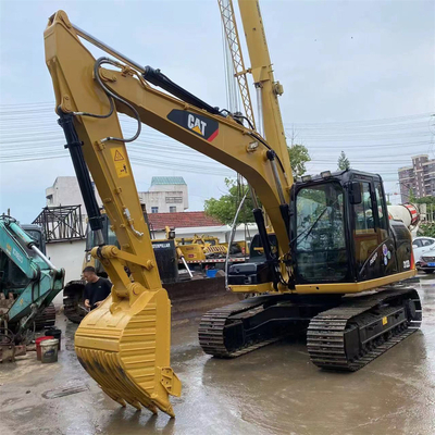 0.52m3 버킷 용량 Cat 312d 원본 중고용 크롤러 발굴기 좋은 상태