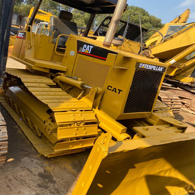 중고 Cat D3C 사용 된 Caterpillar 볼도저