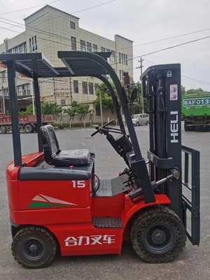 사용 된 HELI A15 디젤 팔레트 리프팅 트럭 좋은 성능과 무게 KG 1500 KG