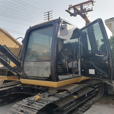 사용 된 크롤러 발굴기 Cat 313d2gc 원본 수압 실린더와 함께 좋은 상태