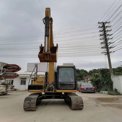 사용 된 크롤러 발굴기 Cat 313d2gc 원본 수압 실린더와 함께 좋은 상태