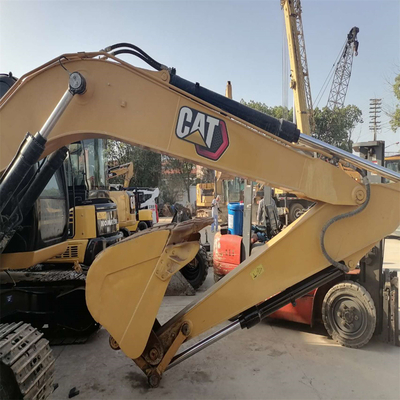 사용 된 크롤러 발굴기 Cat 313d2gc 원본 수압 실린더와 함께 좋은 상태