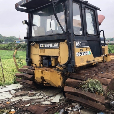 우수한 상태 Cat D5C 2.09m3 용량으로 사용 된 크롤러 볼도저