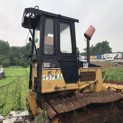 우수한 상태 Cat D5C 2.09m3 용량으로 사용 된 크롤러 볼도저