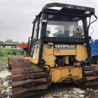 우수한 상태 Cat D5C 2.09m3 용량으로 사용 된 크롤러 볼도저