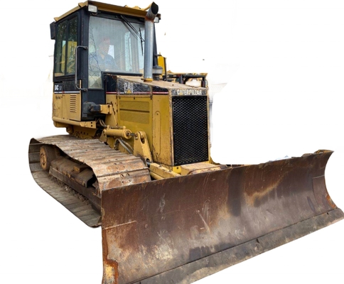 60KW CAT D4C 공사용 중고용 크롤러 볼도저