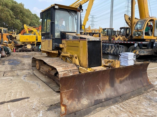 60KW CAT D4C 공사용 중고용 크롤러 볼도저