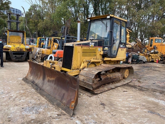 60KW CAT D4C 공사용 중고용 크롤러 볼도저