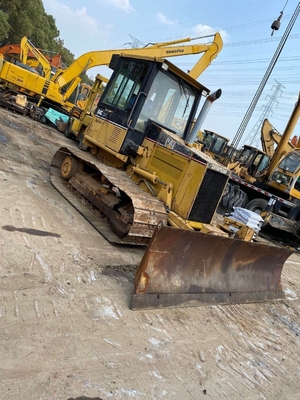 60KW CAT D4C 공사용 중고용 크롤러 볼도저