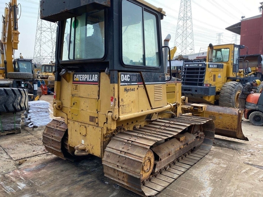 60KW CAT D4C 공사용 중고용 크롤러 볼도저