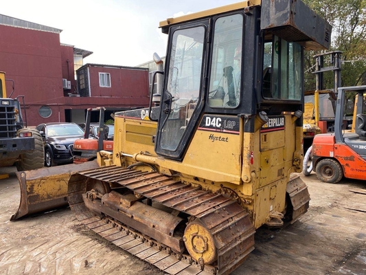 60KW CAT D4C 공사용 중고용 크롤러 볼도저