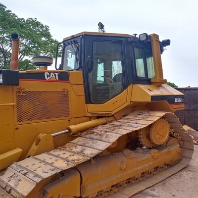좋은 상태 CAT D5M 사용 된 볼도저 원색 크롤러 트랙터 저렴한 가격