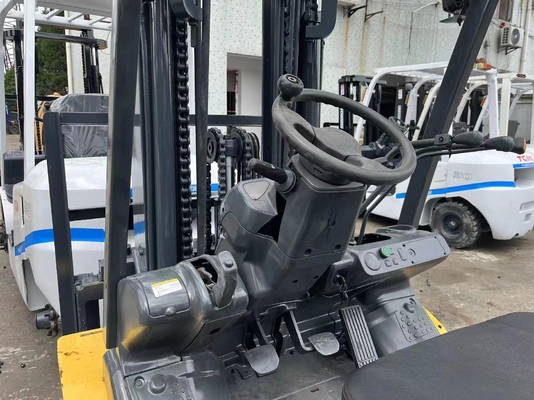 사용 된 KOMATSU FD30 포크리프트 컨테이너 팔레트 리프팅 트럭 2023 년 좋은 상태