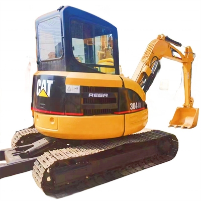 178kW 중력 Caterpillar 304SR 발굴기 일본에서 사용 된 수압 추적 장비