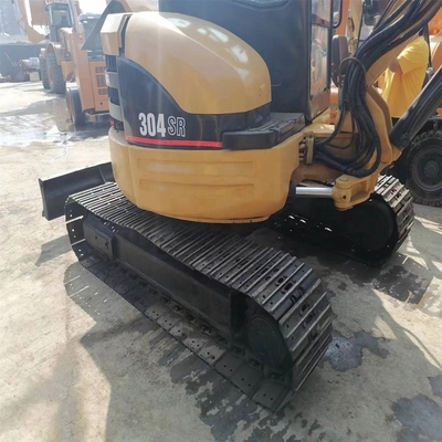 178kW 중력 Caterpillar 304SR 발굴기 일본에서 사용 된 수압 추적 장비