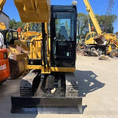 토양 이동 기계 CAT 305.5e2 오리지널 CAT 엔진과 함께 미니 거북이 발굴기