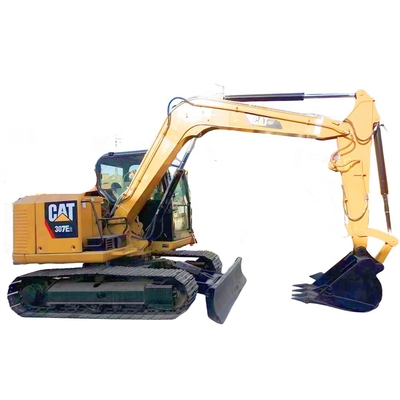 낮은 작업 시간 사용 된 Caterpillar 발굴기 CAT 307E2 TOSHIBA 수압 밸브와 함께