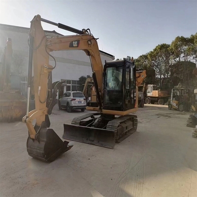 낮은 작업 시간 사용 된 Caterpillar 발굴기 CAT 307E2 TOSHIBA 수압 밸브와 함께
